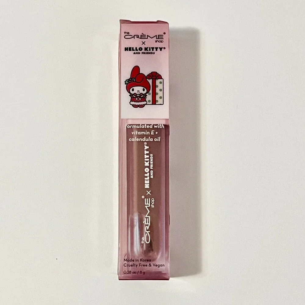 The Creme Shop Hello Kitty Velvet Lip Stain Sugar Kiss 0.28oz My Melody